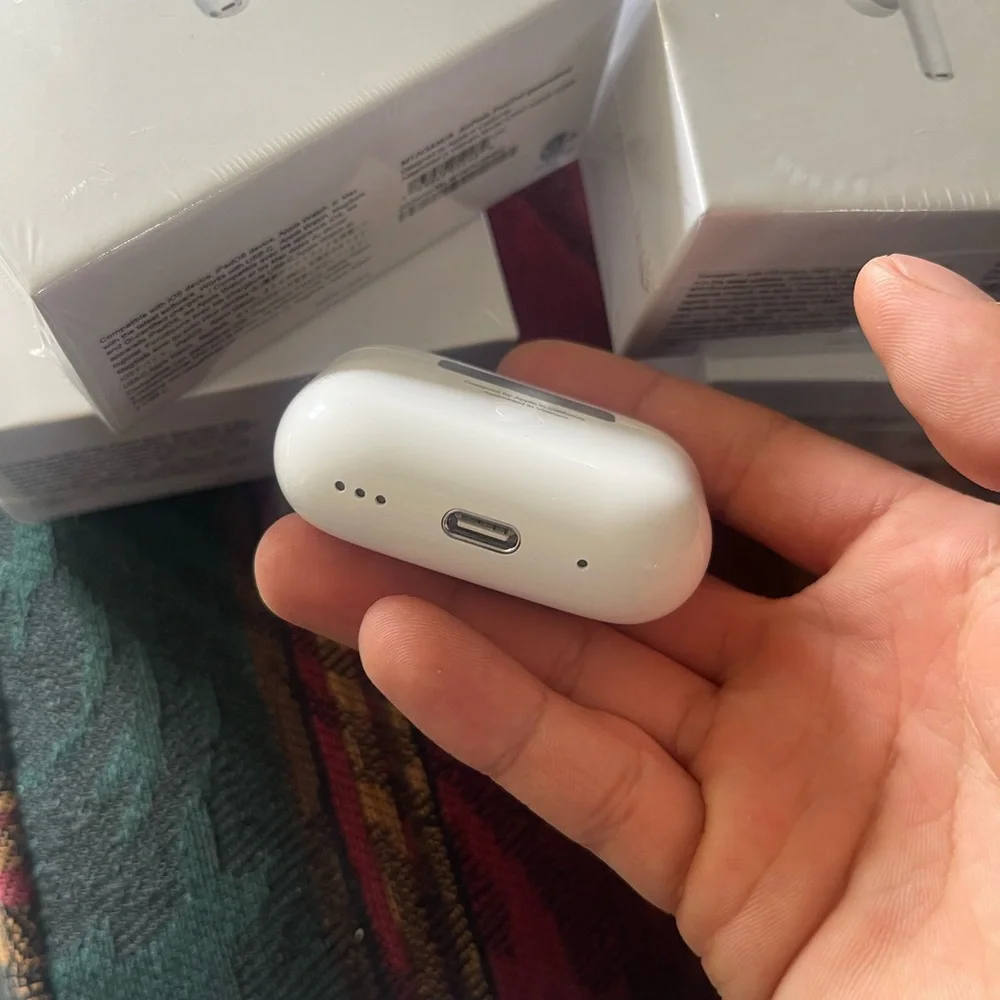 Apple White AirPods Pro Headset with Charging Case